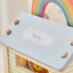 Personalised Wooden Noah's Animal Ark Play Set FSC®