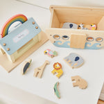 Personalised Wooden Noah's Animal Ark Play Set FSC®