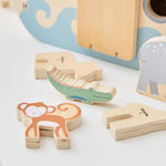 Personalised Wooden Noah's Animal Ark Play Set FSC®