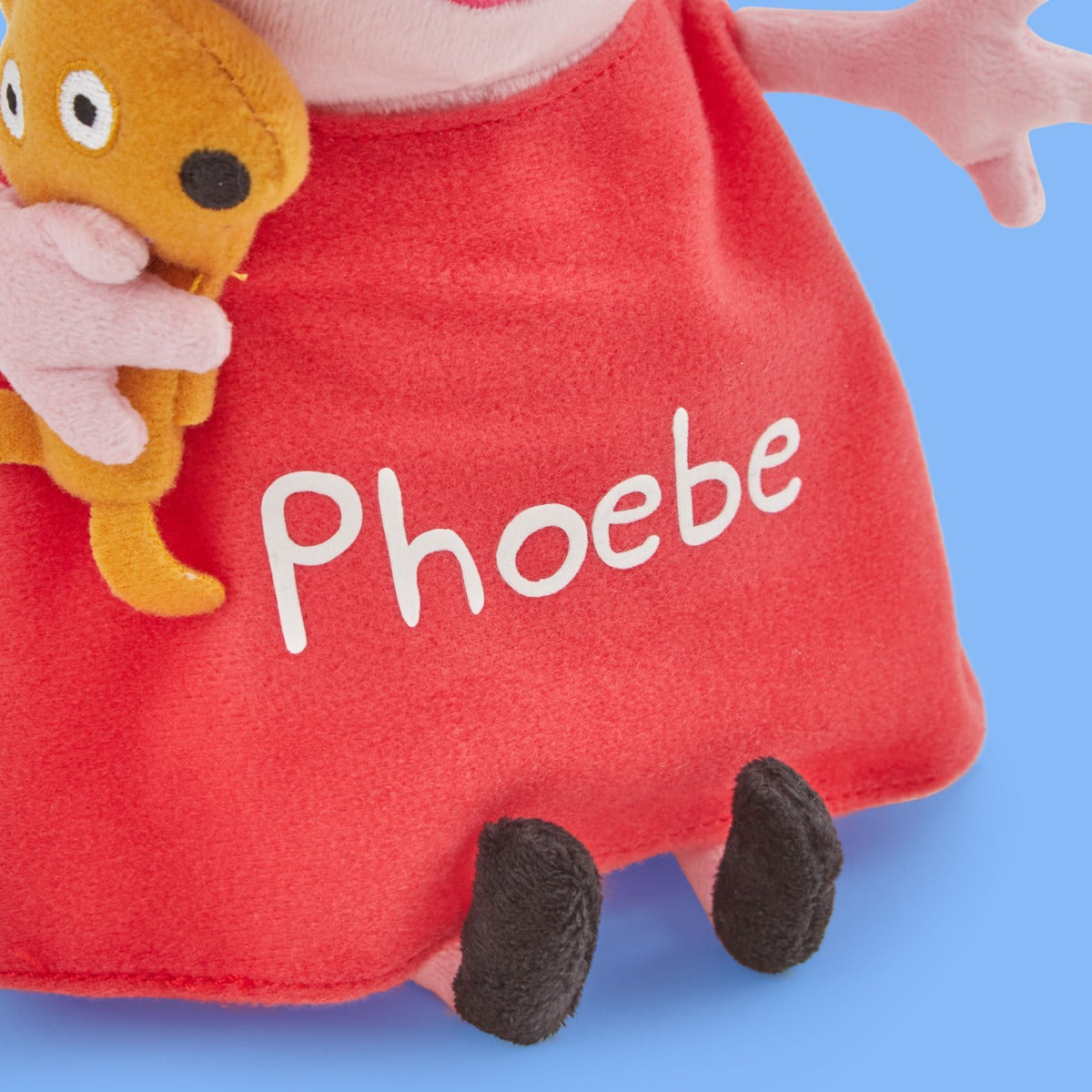 Personalised Ty Toys Peppa Pig Soft Toy - Big Sister