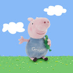 Personalised Ty Toys George Pig Soft Toy - Big Brother