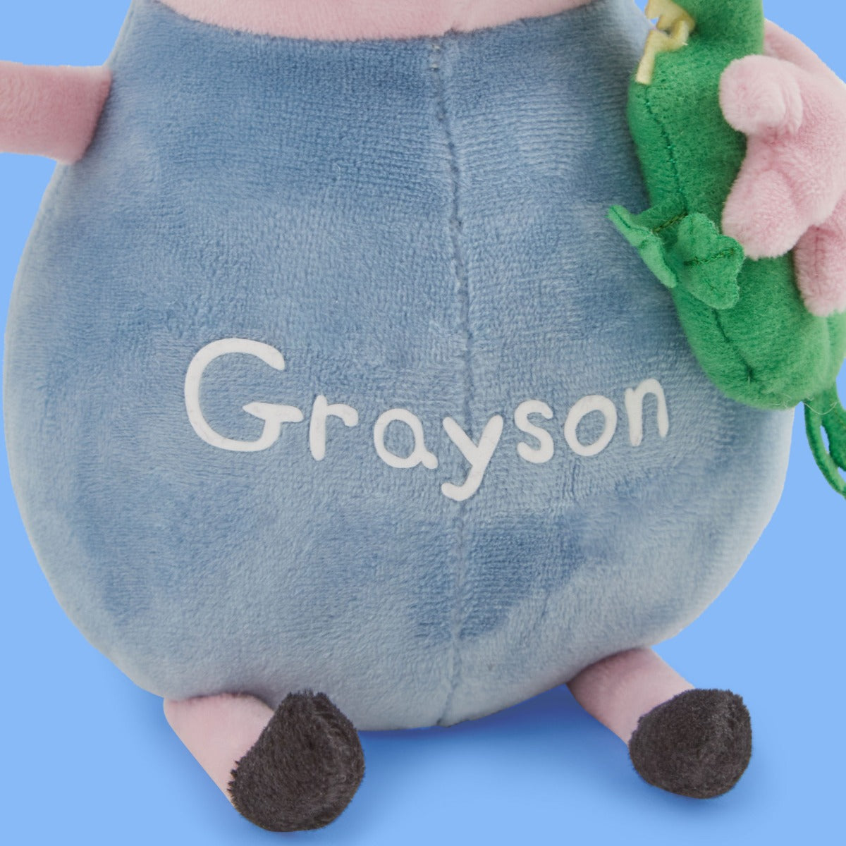 Personalised Ty Toys George Pig Soft Toy - Big Brother