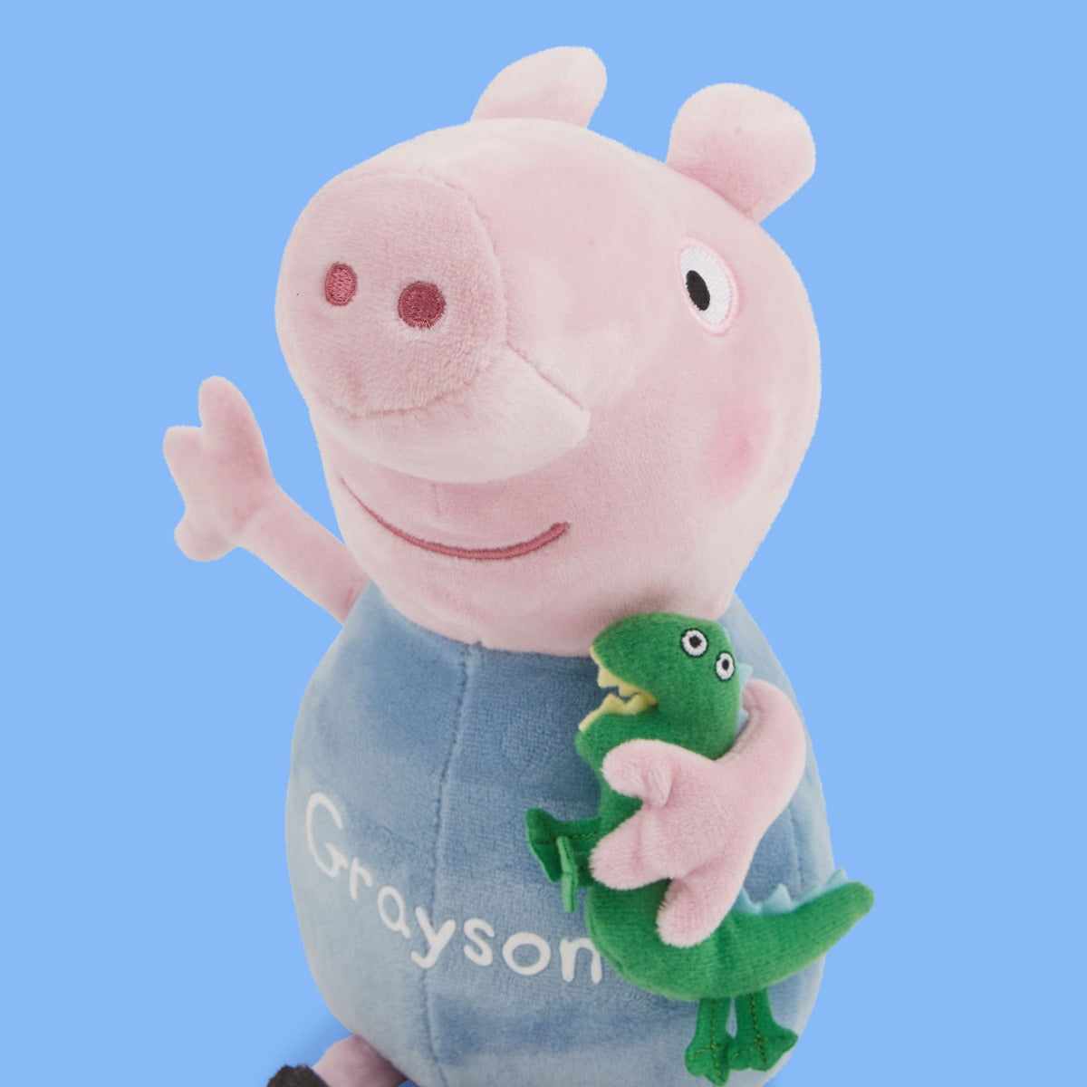 Personalised Ty Toys George Pig Soft Toy - Big Brother