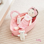 Personalised Pram and Doll Gift Set