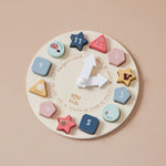Personalised Just Bee Kids Clock Puzzle