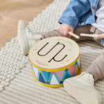 Personalised Wooden Drum Toy FSC®