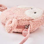 Personalised Pink Fawn Handbag