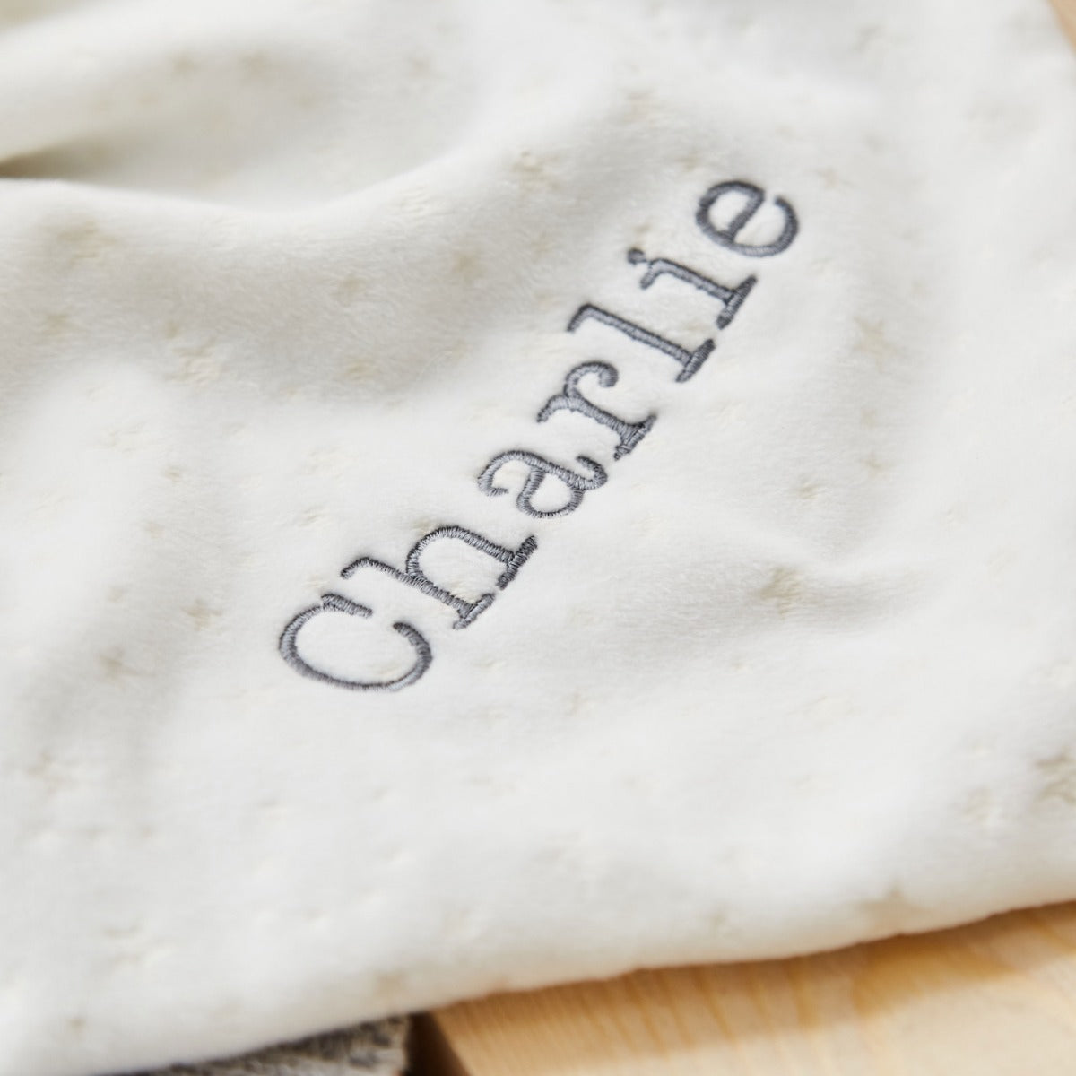Personalised Penguin Comforter