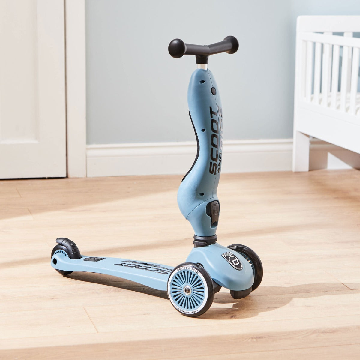 Schooter Ride Scoot and Ride Steel Highway Kick 1 Scooter – My 1st Years