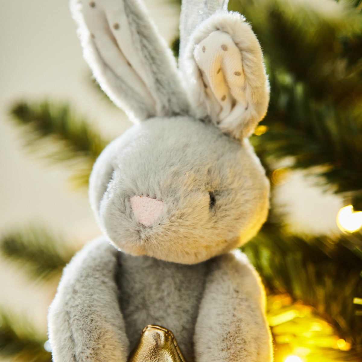 Personalised Mini Bunny Hanging Decoration 