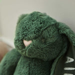 Personalised Forest Green Bunny Soft Toy