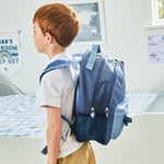 My Kids Personalised Blue Large Backpack