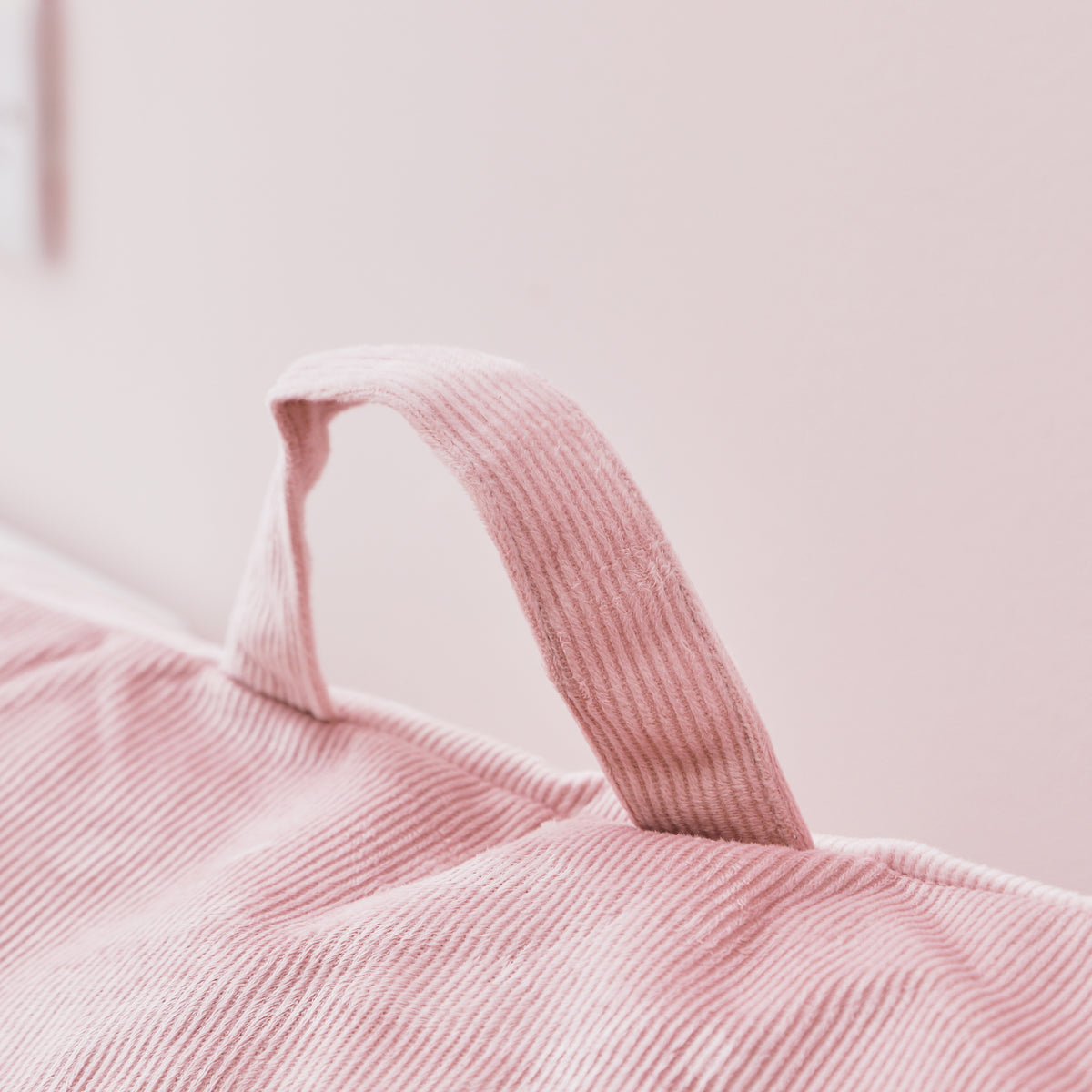 Personalised Pink Safari Cord Bean Bag Chair 