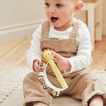 Personalised Wooden Lion Handbell FSC® 