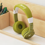 Personalised Green Tonies Foldable Headphones