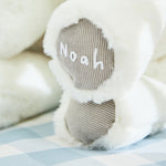 Personalised Polar Bear Soft Toy