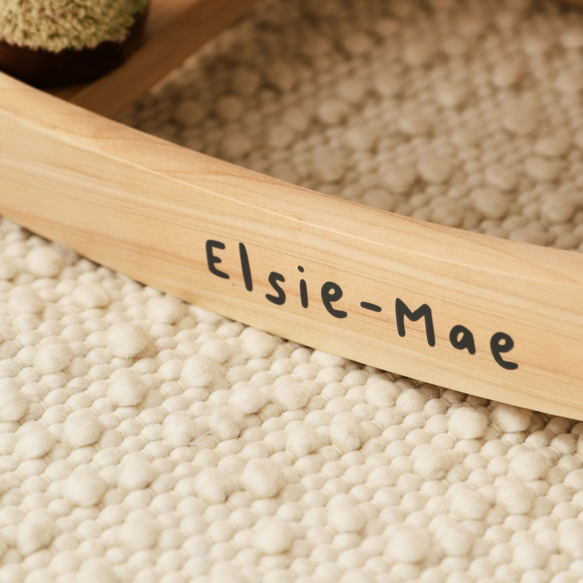 Personalised Giraffe Rocker Toy
