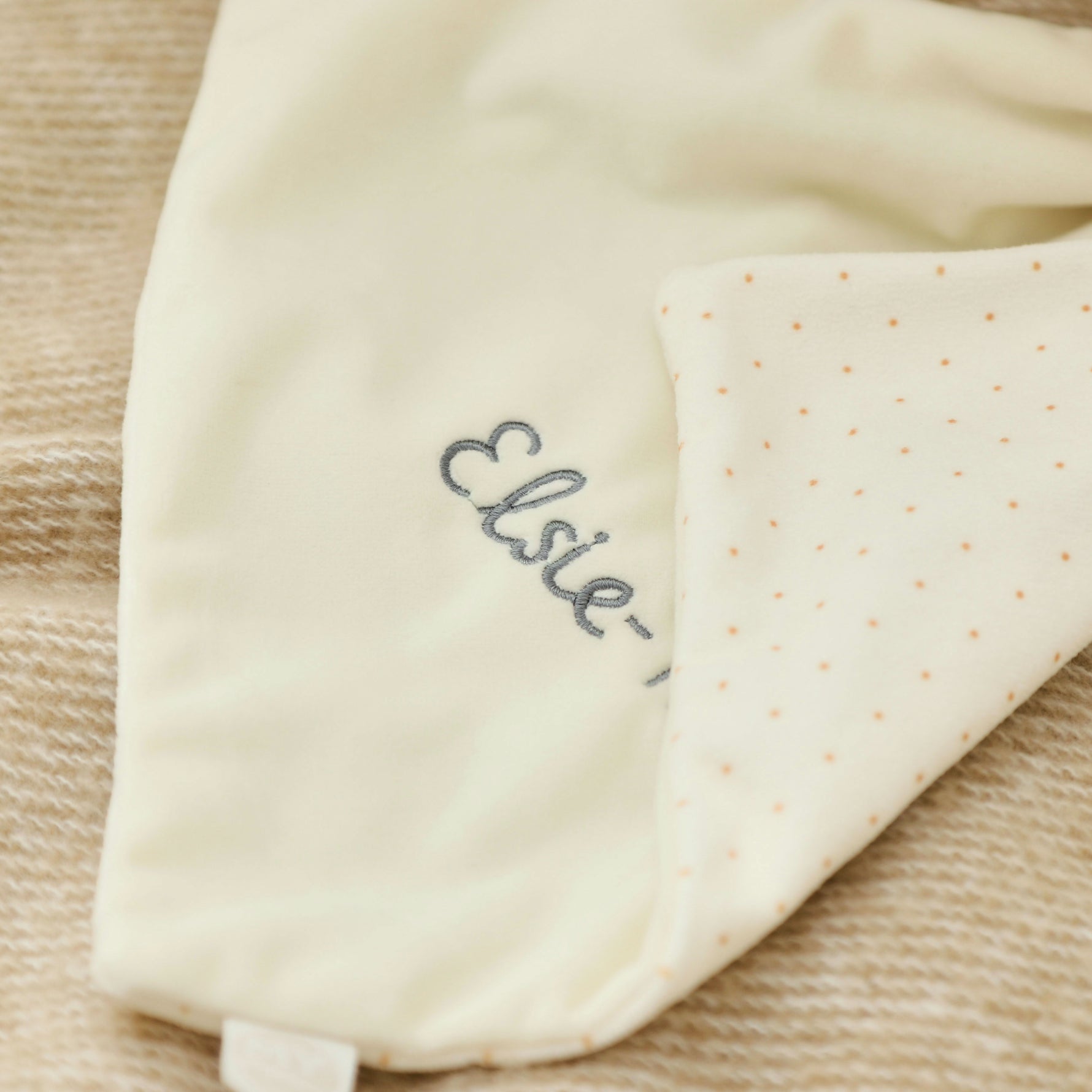 Personalised Giraffe Comforter