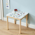 Personalised On The Move Children's Wooden Table 