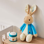Rainbow Designs Personalised Peter Rabbit Bedtime Cuddles Toy Set