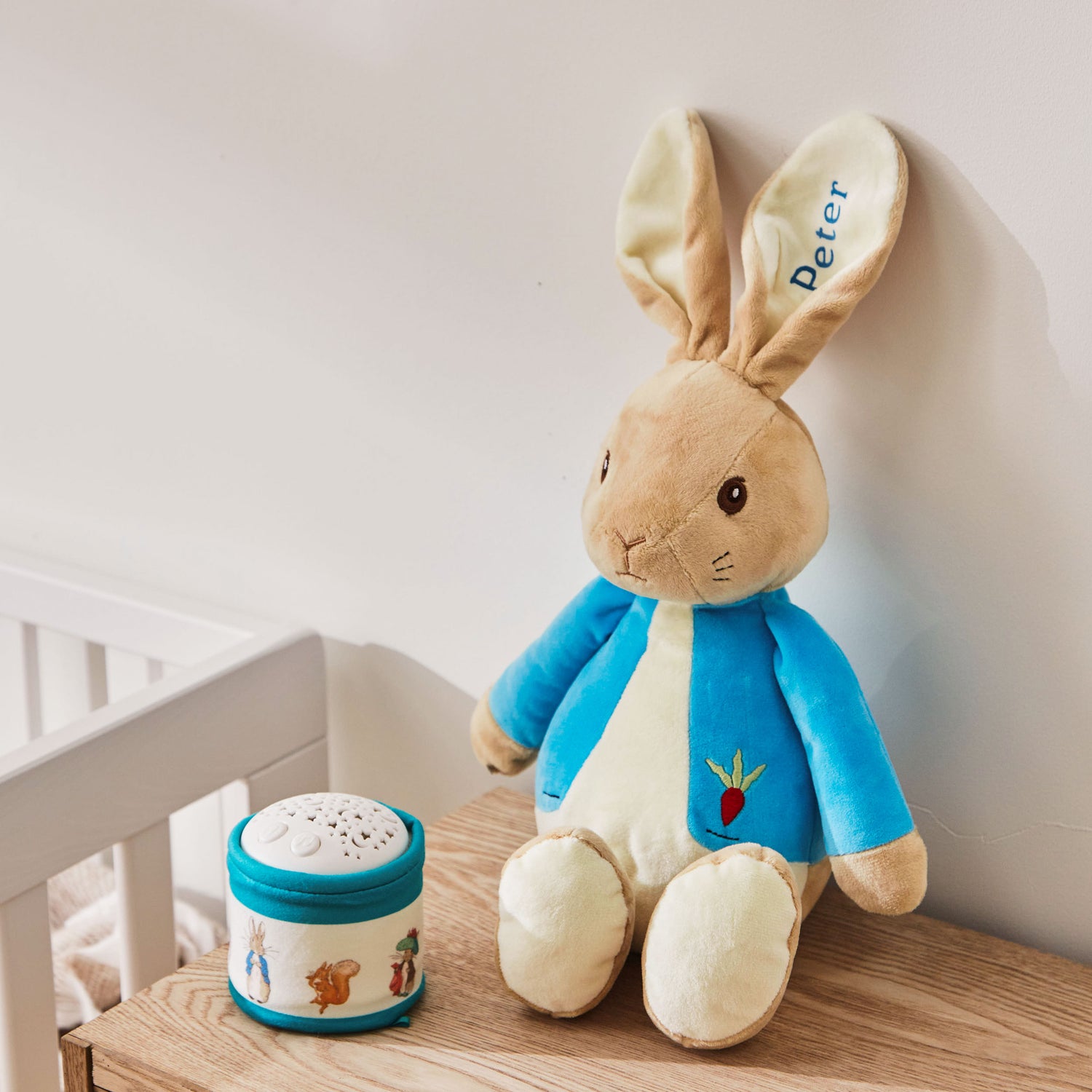Rainbow Designs Personalised Peter Rabbit Bedtime Cuddles Toy Set