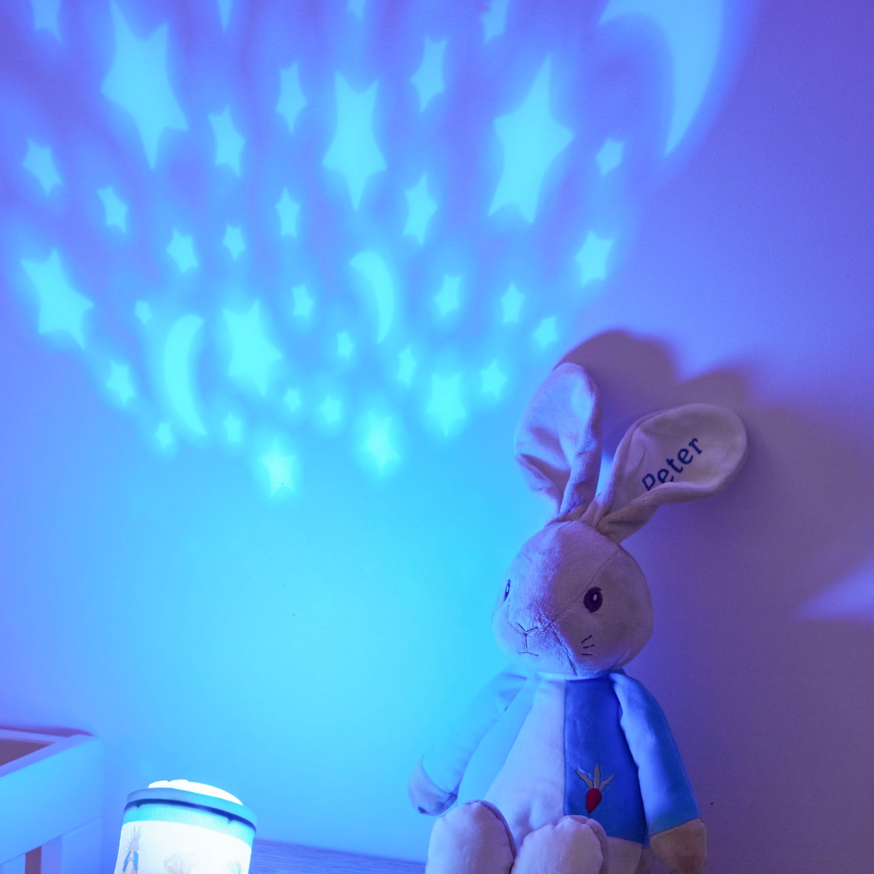 Rainbow Designs Personalised Peter Rabbit Bedtime Cuddles Toy Set