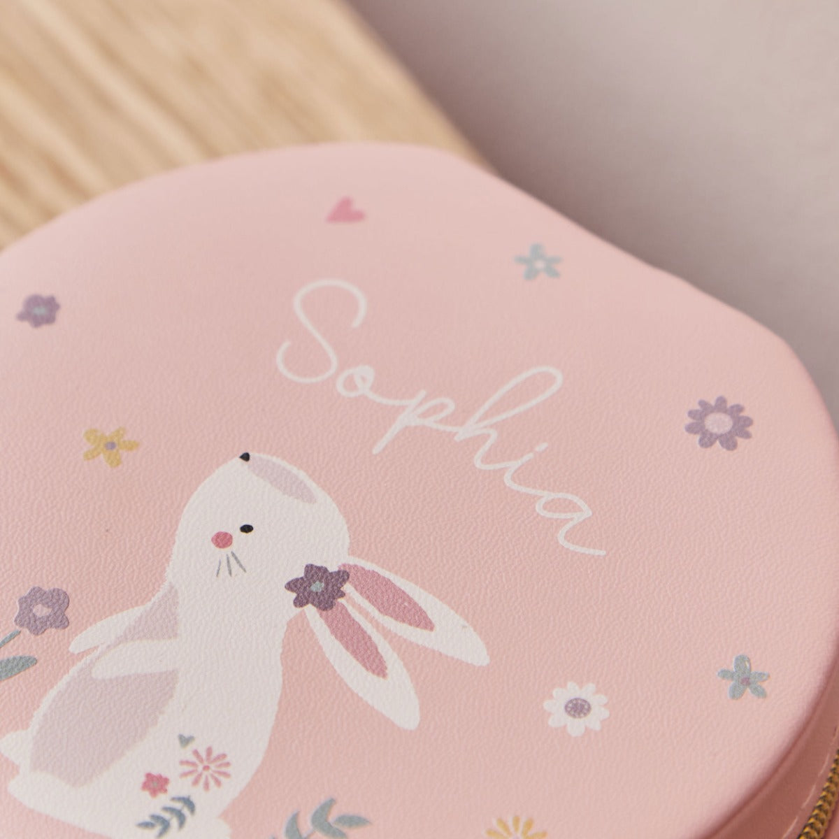 Personalised Bunny Rabbit Jewellery Box