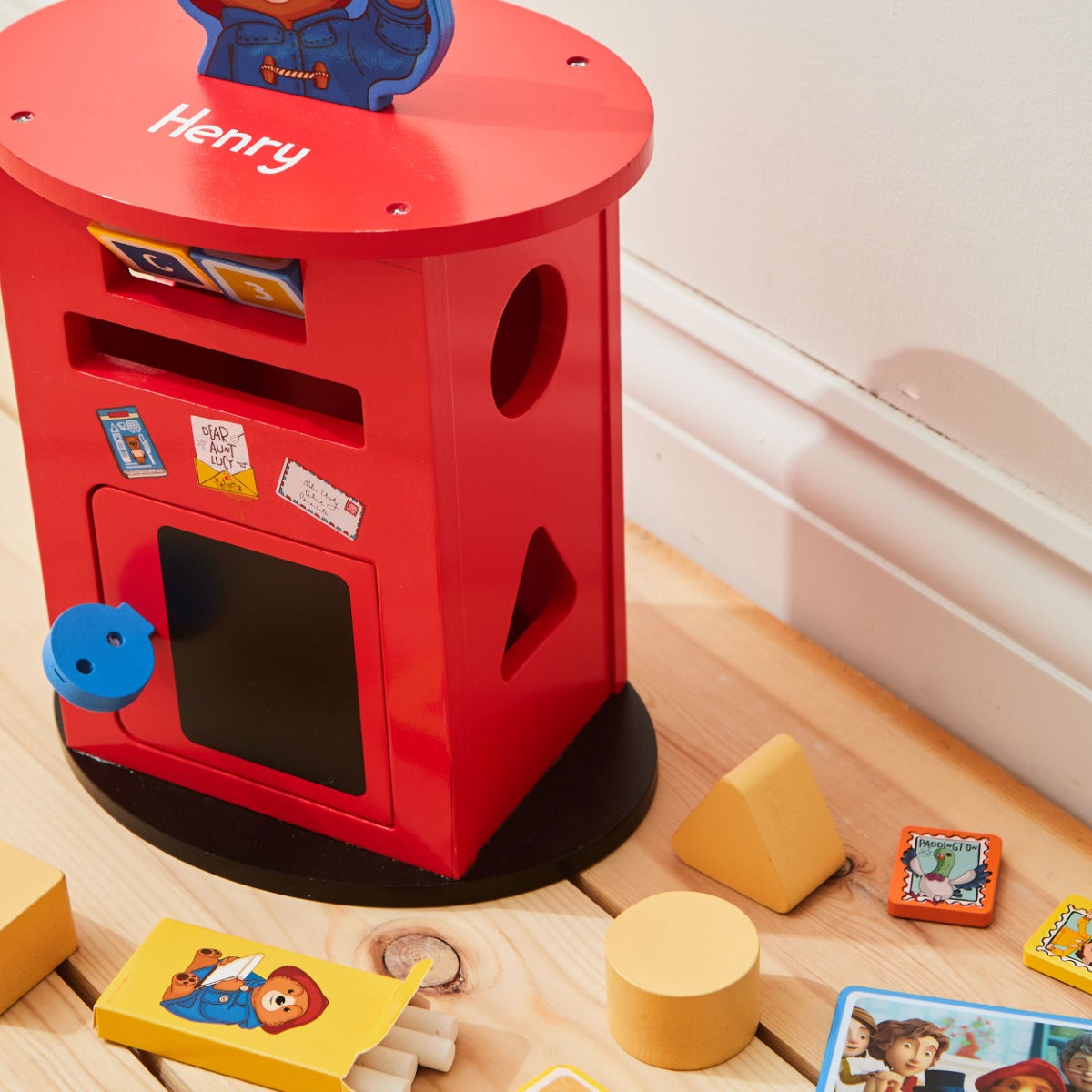 8th Wonder Personalised Paddington Post Box Sorter Toy