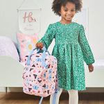 Personalised Natural History Museum™ Mini Beasts Grab Handle Backpack