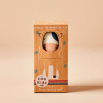Personalised Just Bee Kids Farm Animal Wooden Nesting Dolls FSC®