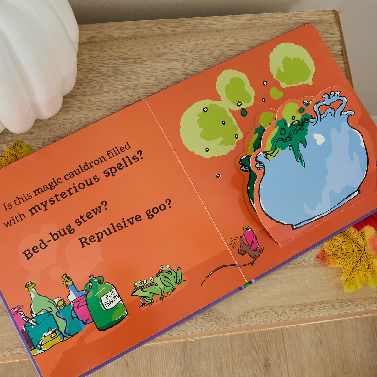 Roald Dahl Trick or Treat Book