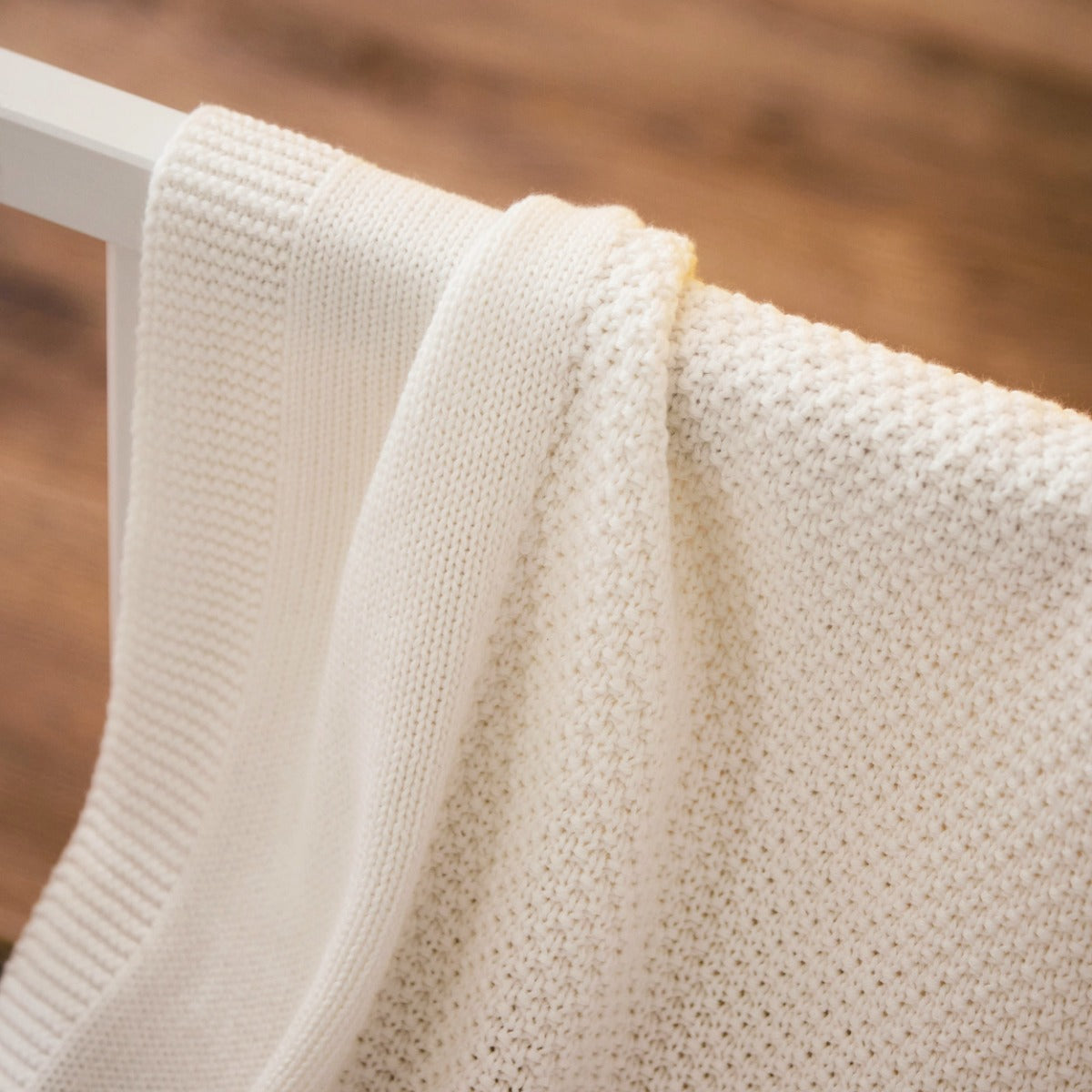 Personalized Gingerbread Ivory Shawl 