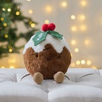 Personalised Christmas Pudding Soft Toy