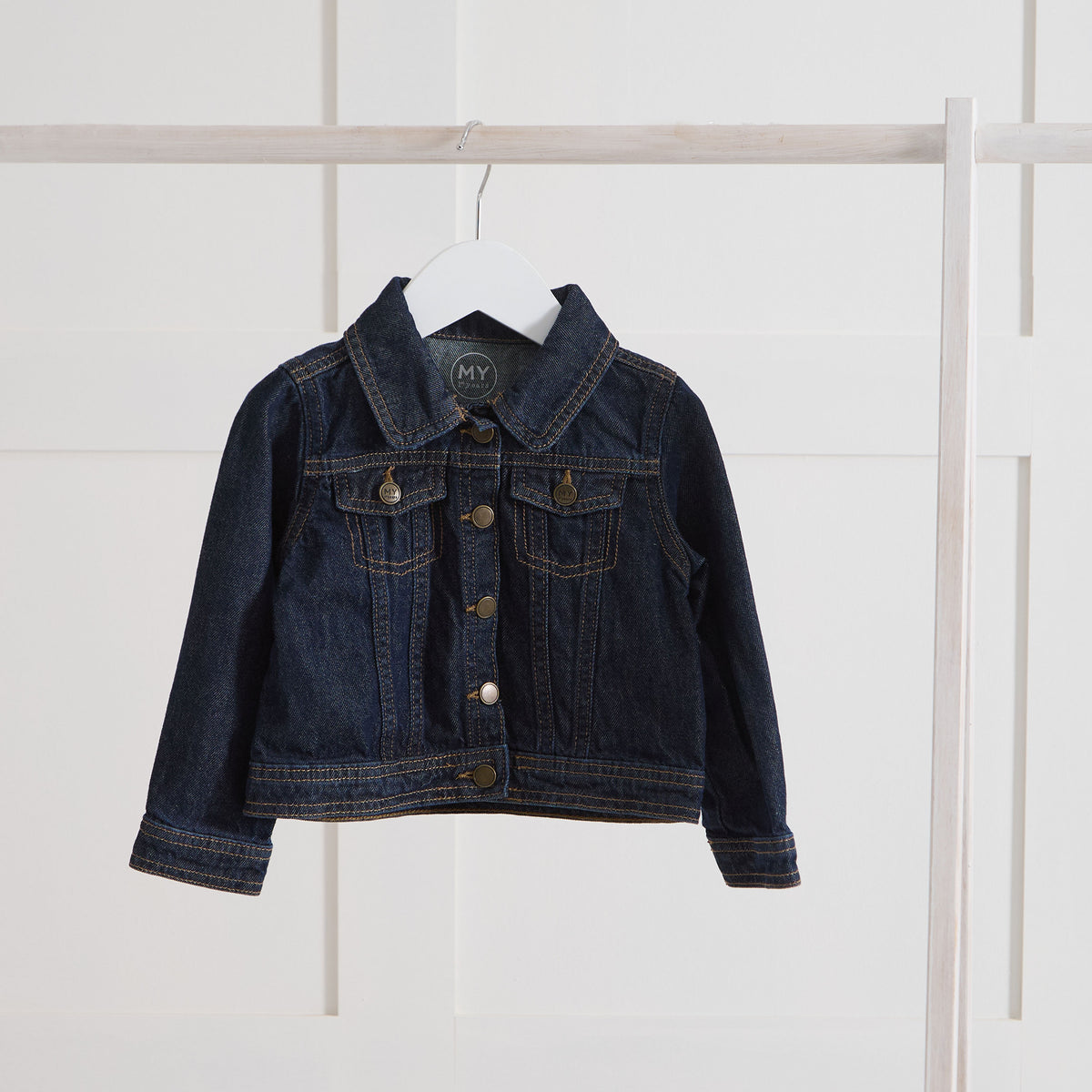 Personalised 'Under the Same Sky' Indigo Denim Jacket