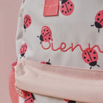 Personalised Ladybird Medium Backpack