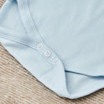 Personalised My 1st Christmas Blue Bodysuit