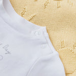 Personalised Happy Mother's Day Bee T-Shirt in White 