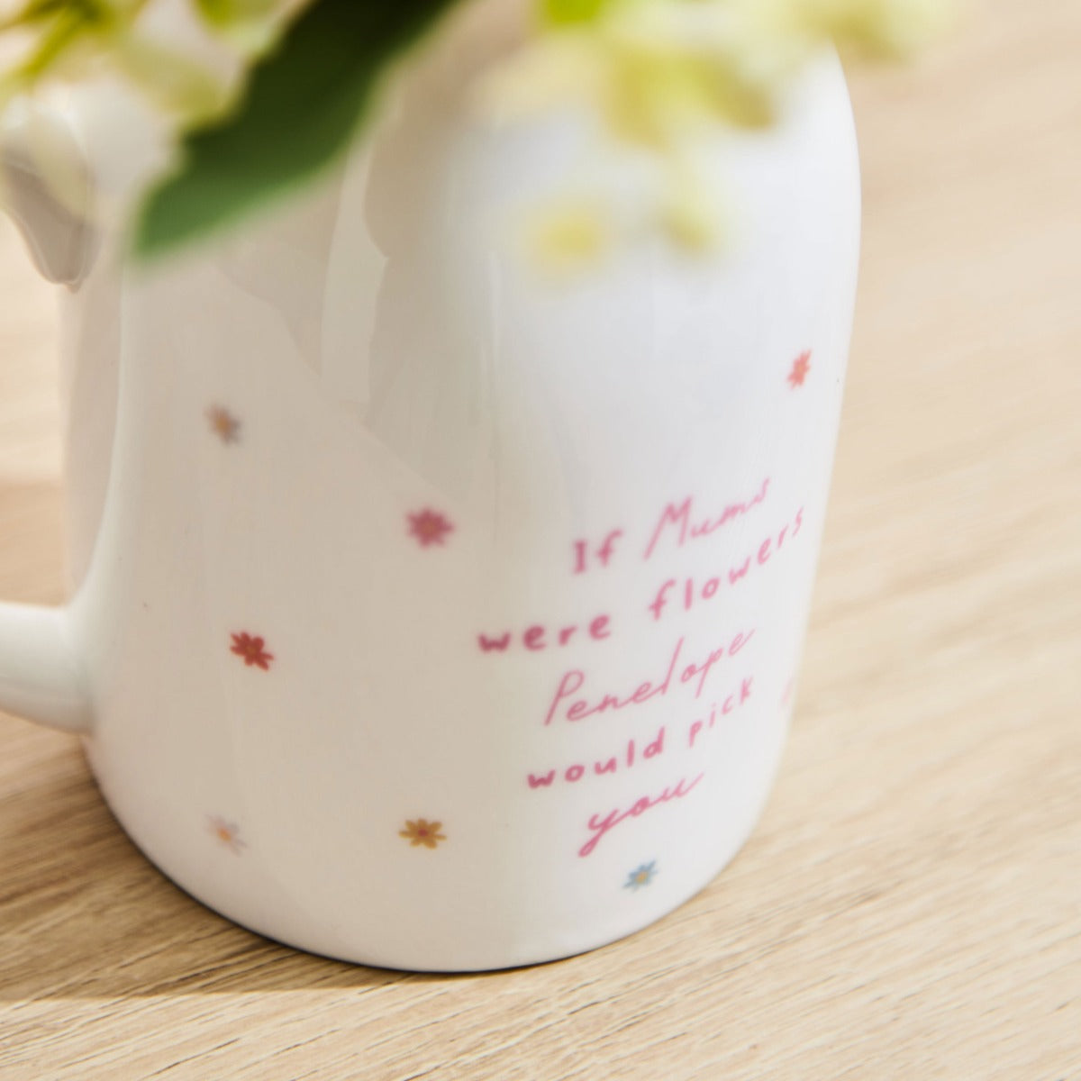 Personalised Mother's Day Vase 