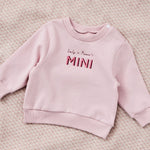 Personalised Kid Size Mother's Day Mini Me Sweatshirt 
