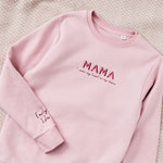 Personalised Adult Size Mama Sweatshirt 