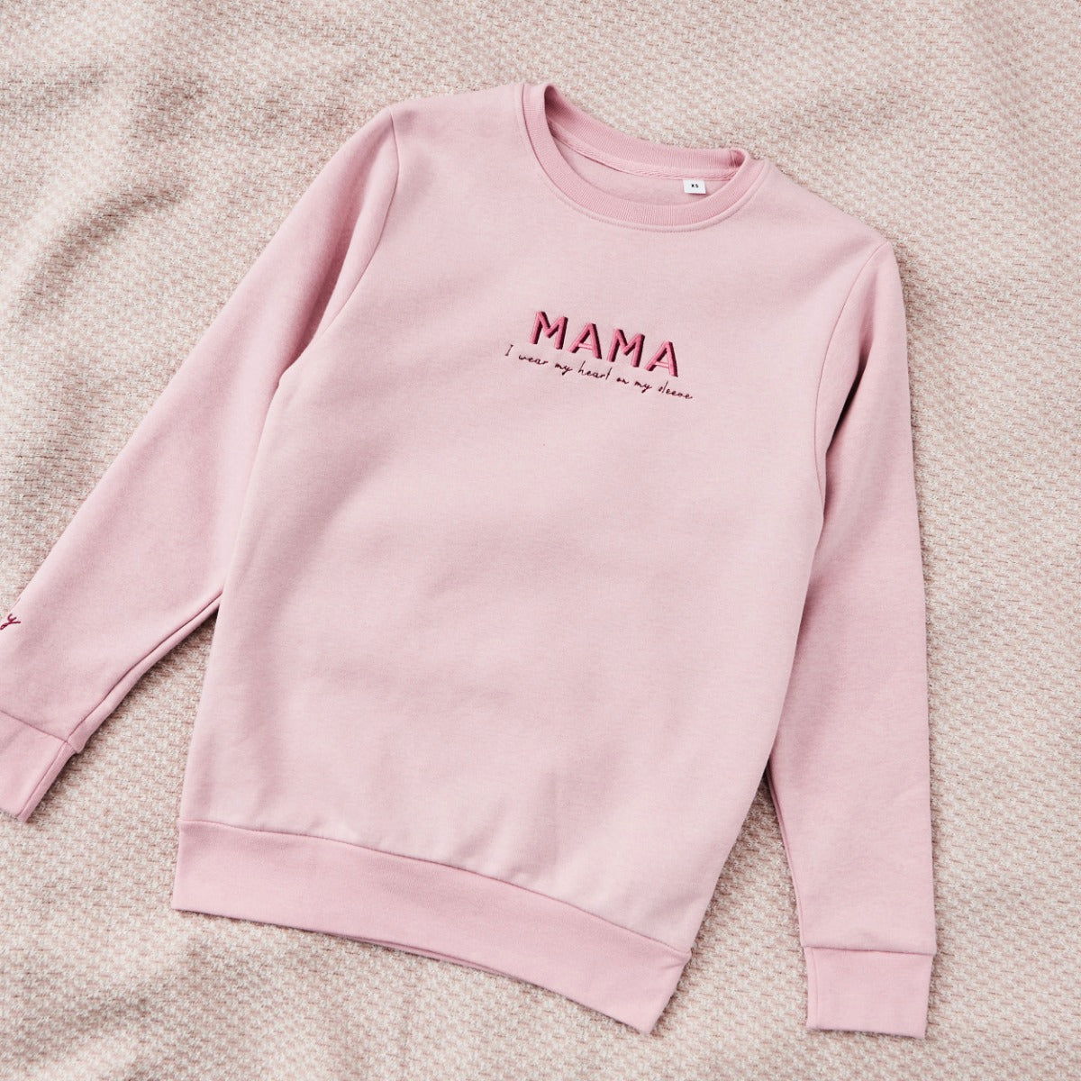 Personalised Adult Size Mama Sweatshirt 