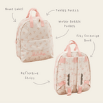 Personalised Bows Backpack & Lunchbag Set