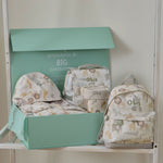 Personalised Neutral Safari Ultimate Gift Set