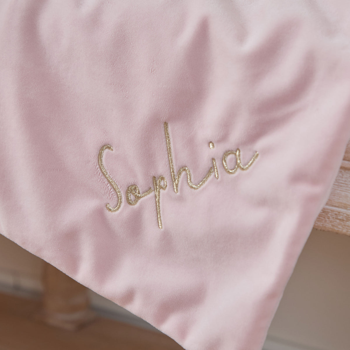 Personalised Swan Comforter