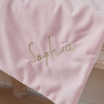 Personalised Swan Comforter