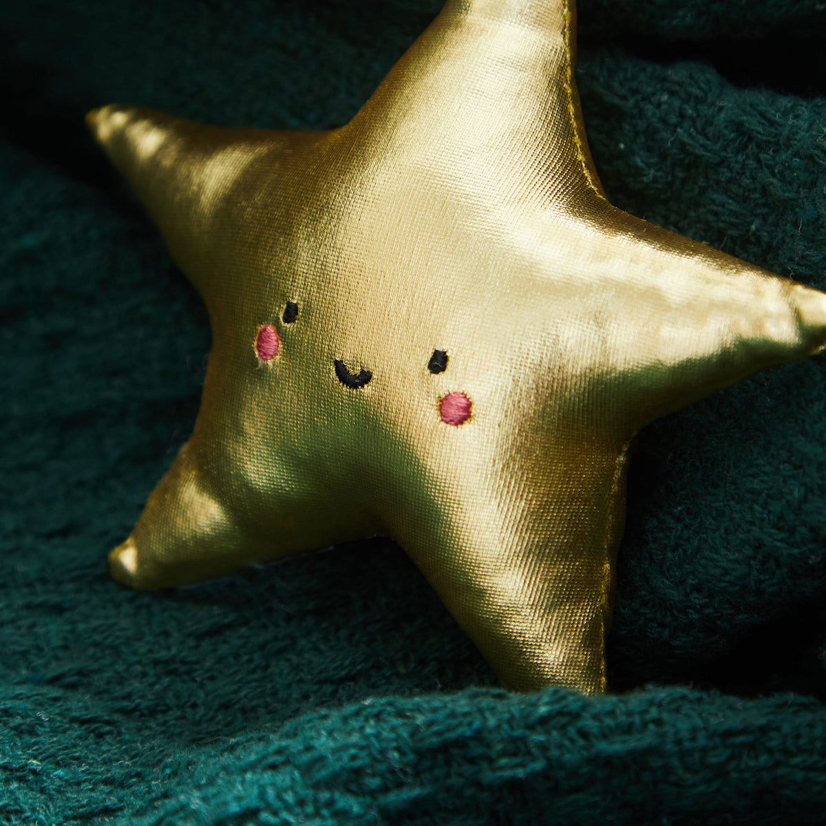 Mini Plush Christmas Star