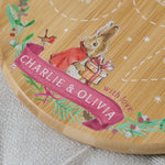 Personalised Flopsy™ Christmas Santa Platter