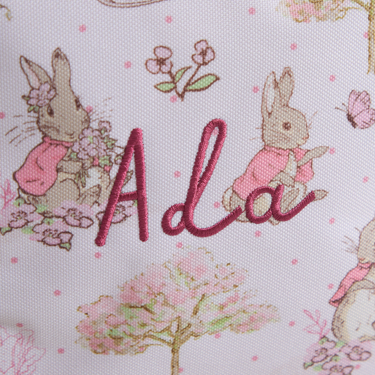 Personalised Flopsy Medium Backpack