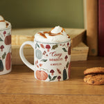 Personalised Autumn Cosy Season Children's Mug