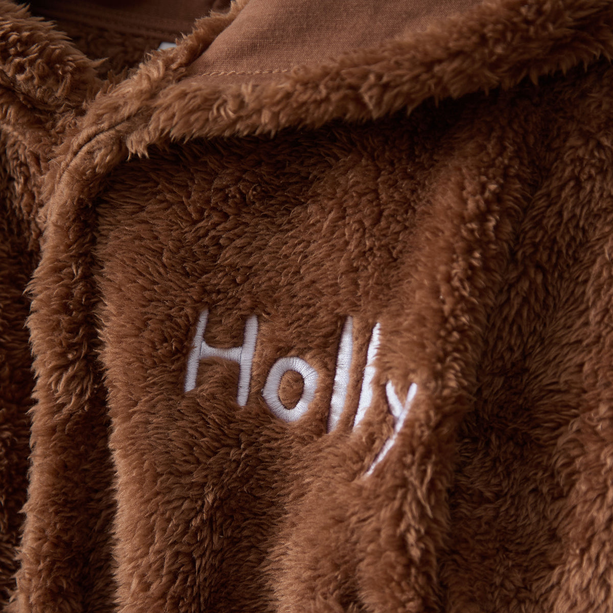 Personalised Christmas Pudding Robe